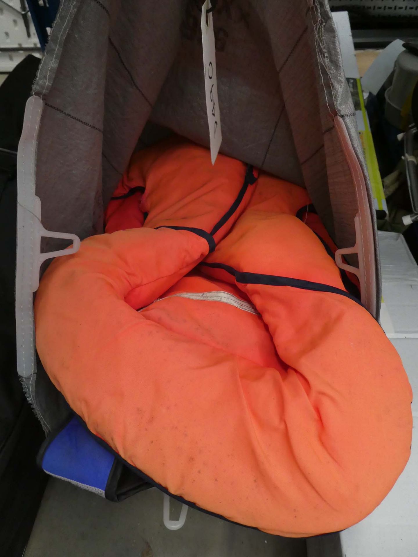 Bag of life jackets