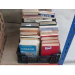 Box containing quantity of novels