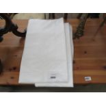 Quantity of tablecloths 5 table clothes - 2m by 1.5m