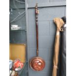 5459 Copper warming pan