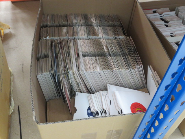 5469 5 boxes containing large quantity of 7'' vinyl records - Image 2 of 4