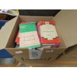 Box containing ordnance survey maps