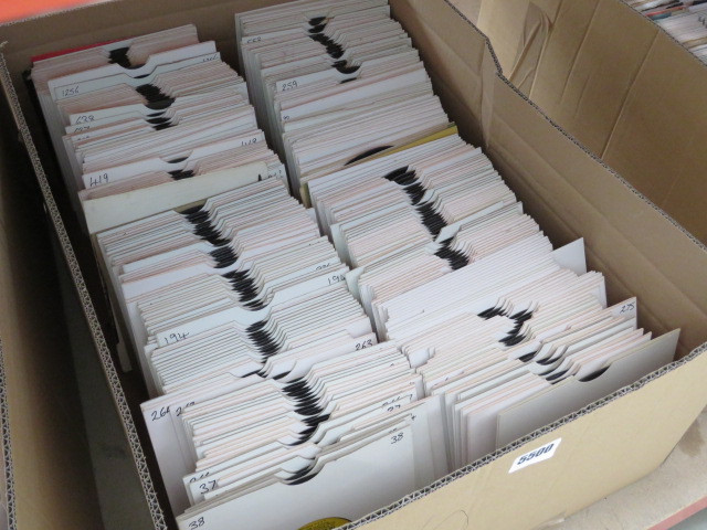 5469 5 boxes containing large quantity of 7'' vinyl records - Image 3 of 4