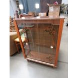 1950's glazed china cabinet