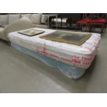 Single bed mattress