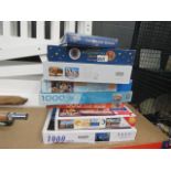 Quantity of jigsaw puzzles