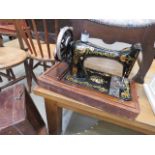 Cased sewing machine