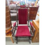 American rocking chair