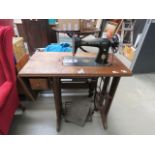 5146 - Treadle Singer sewing machine