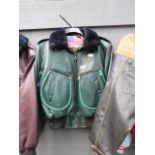 Aviation US Air Force style jacket in green