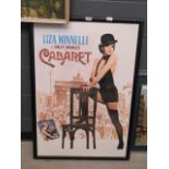 Reproduction cabaret movie poster