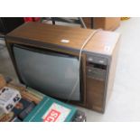 Vintage Pye TV set