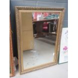 Rectangular etched mirror