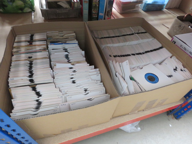 5469 5 boxes containing large quantity of 7'' vinyl records - Image 4 of 4