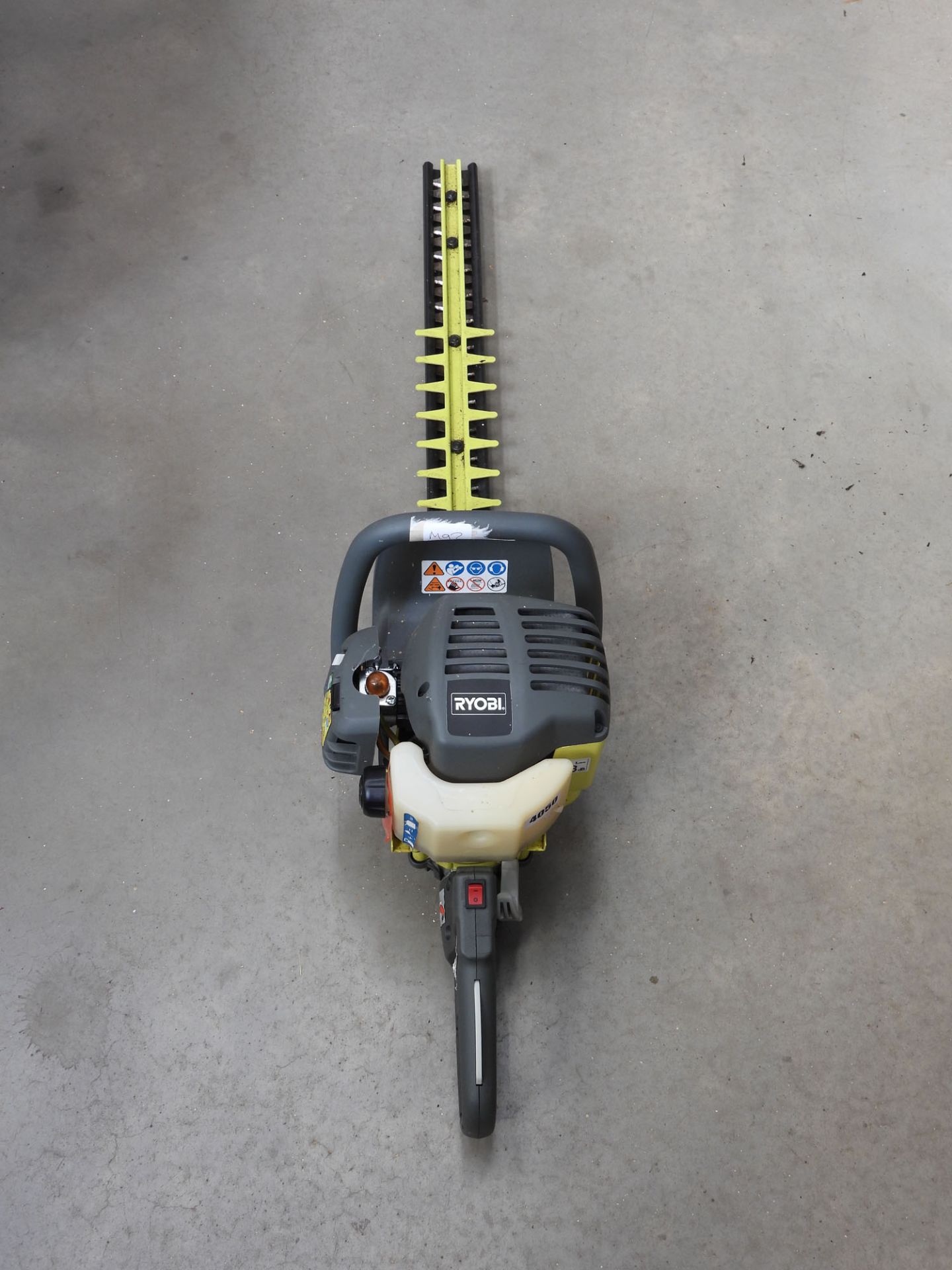 Ryobi petrol powered hedge cutter