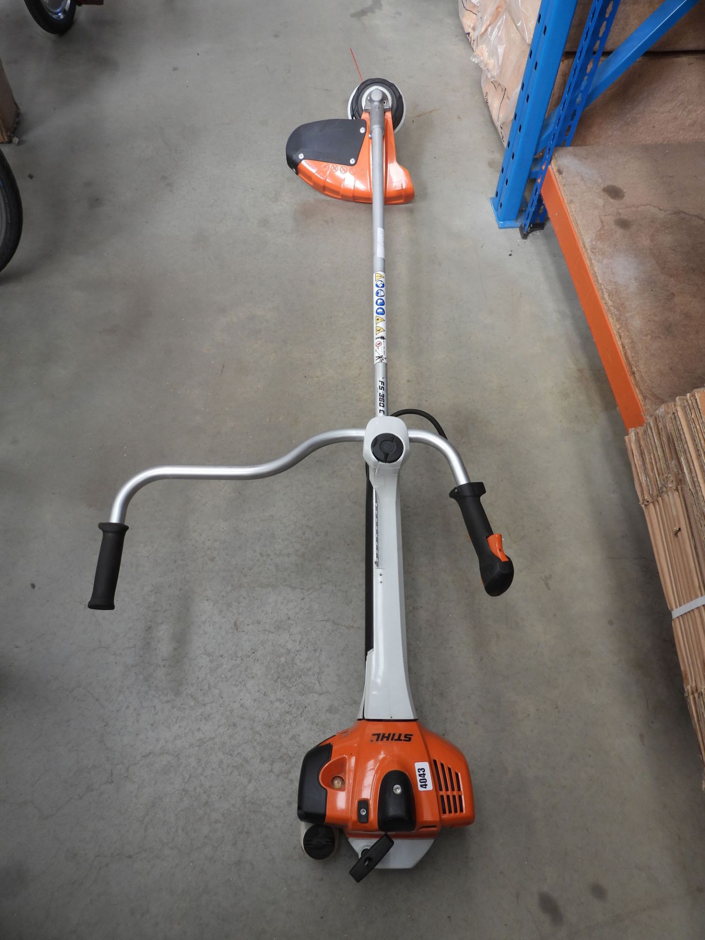 Stihl FS360 petrol powered strimmer