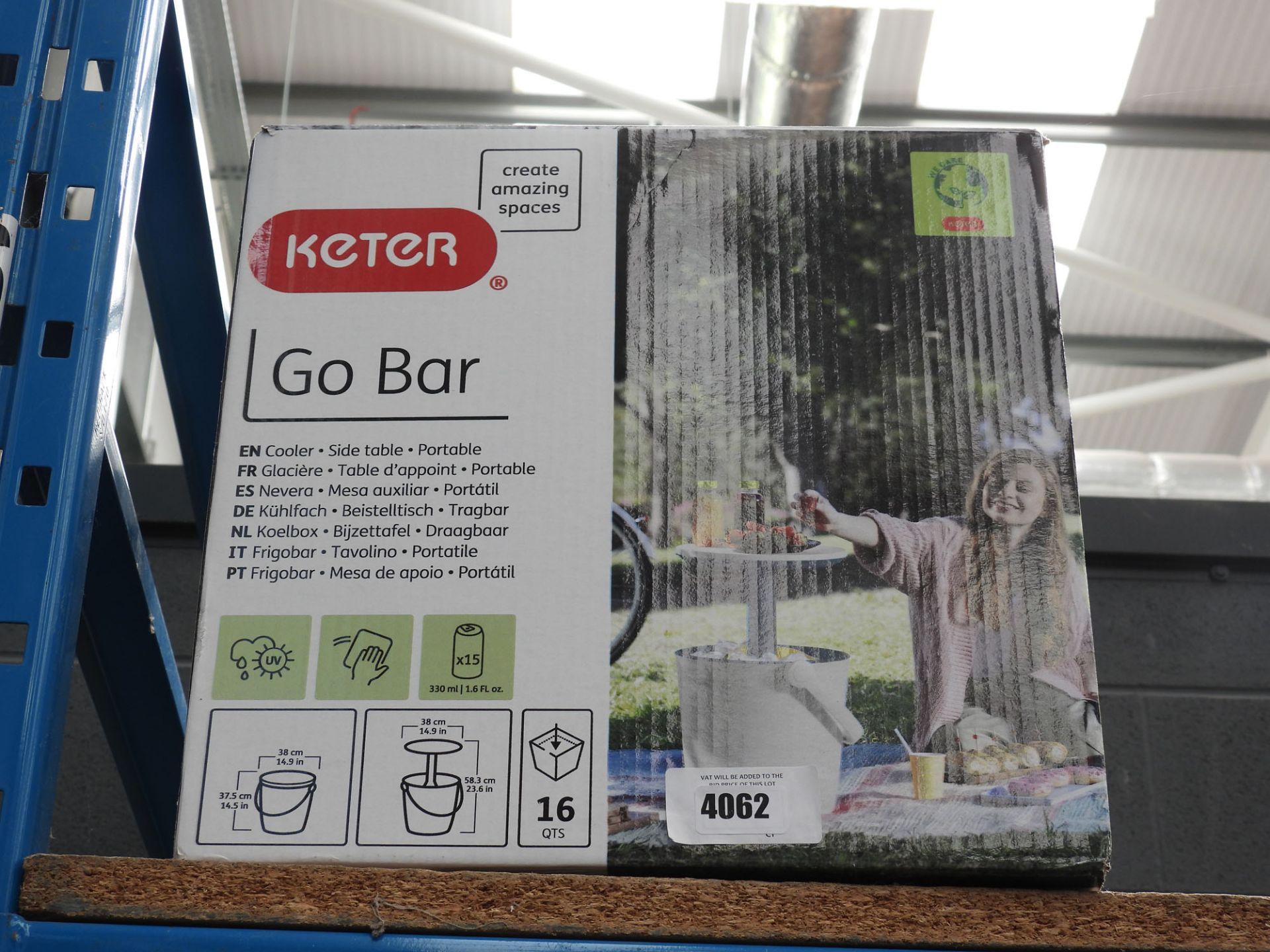 Keter boxed Go-Bar