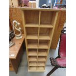 Pair of CD racks