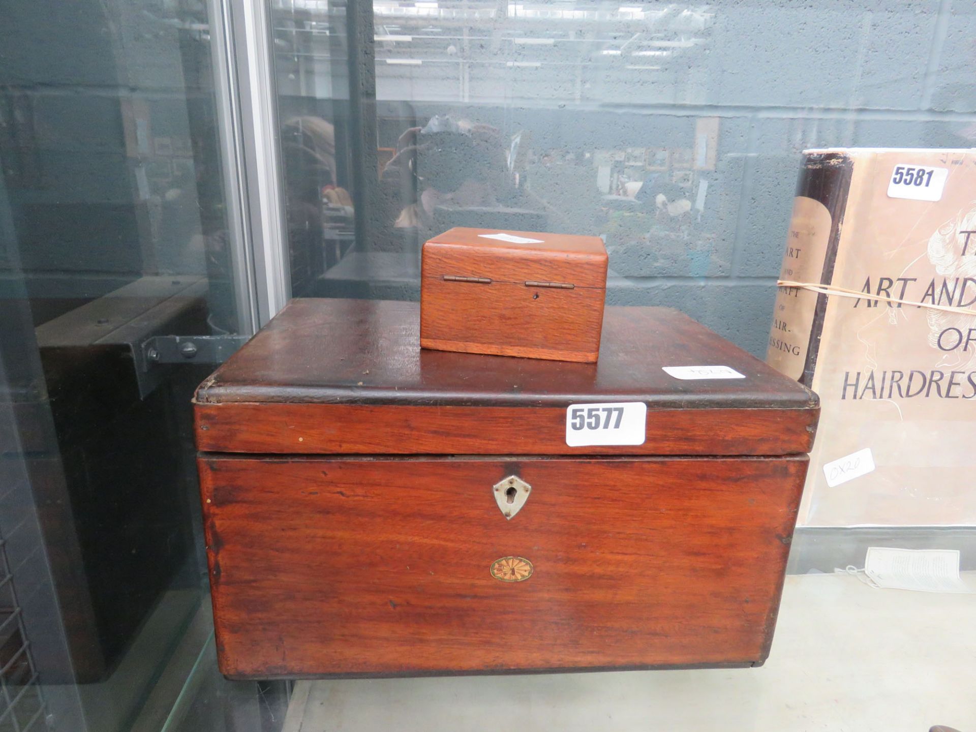 Quantity of Victorian and later wooden boxes