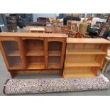 2 pine dresser tops