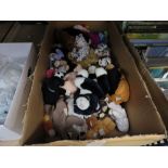 (1) Box containing TY Beanie Babies