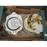 5141 - Box containing various dinner and side plates