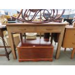 1950's 2 drawer desk