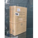 2 volumes of Jonathan Swift's A Journal to Stella