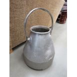 5097 - Aluminium milk churn