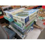 Quantity of jigsaw puzzles