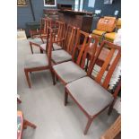6 Nathan dining chairs