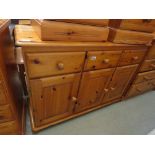 Pine sideboard