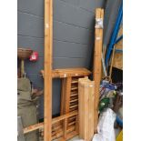 Childs pine bunk bed (a/f)