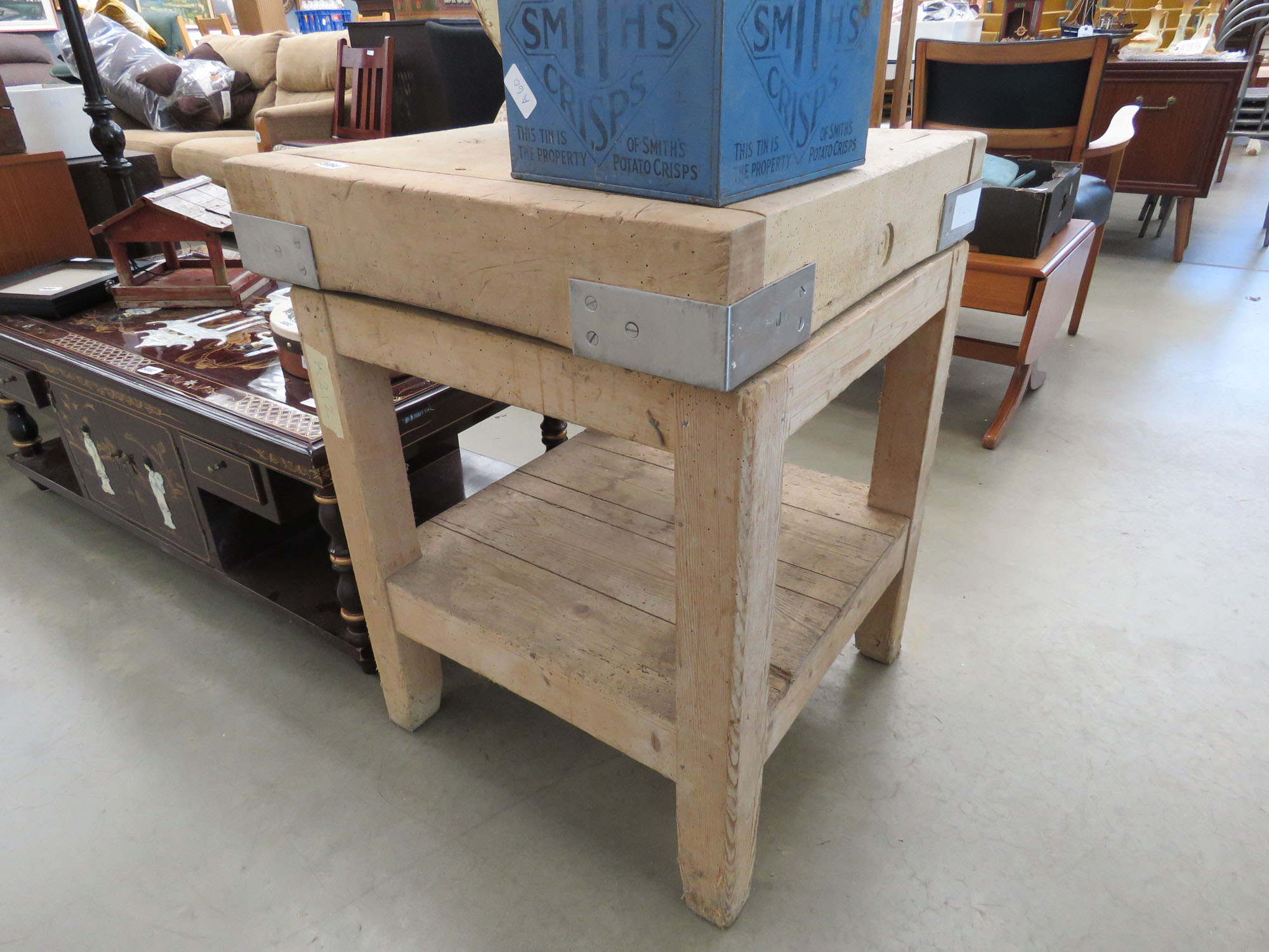 Butchers block