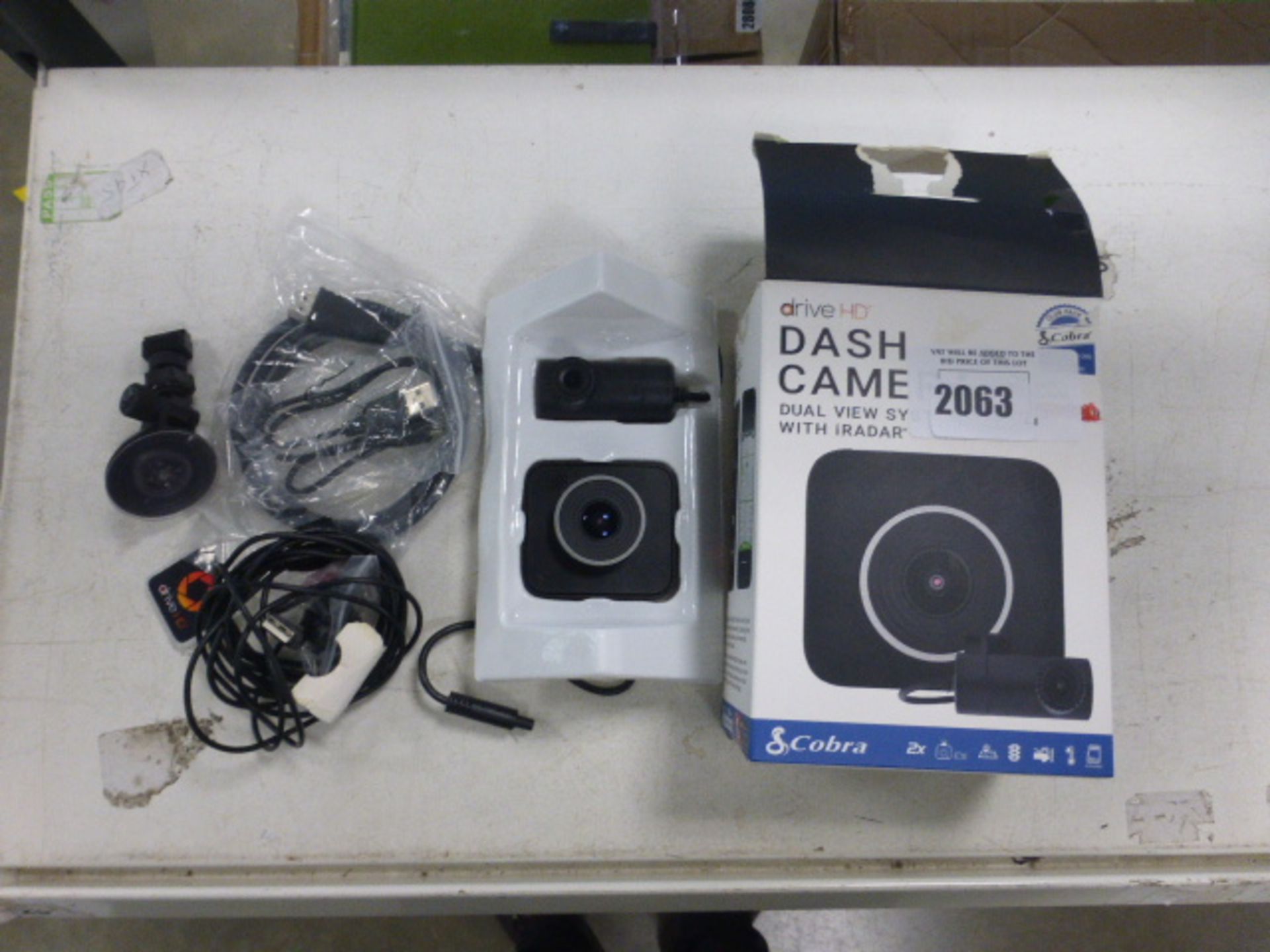 Drive HD dashcam by Cobra in box
