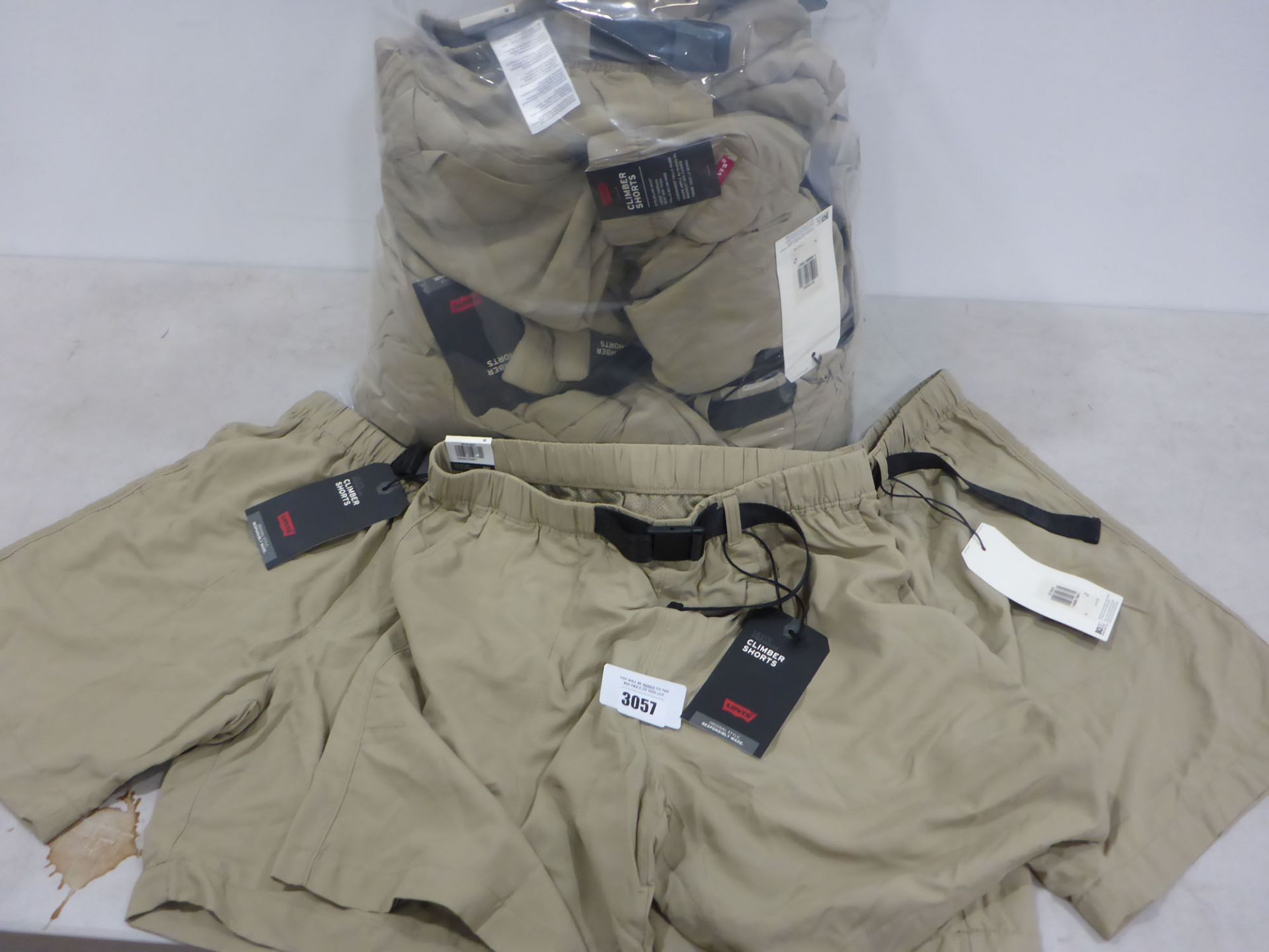 Bag of Levi khaki shorts