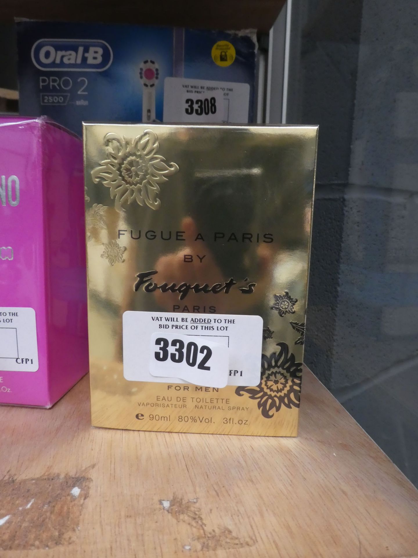 Box of Fuguea Paris edt