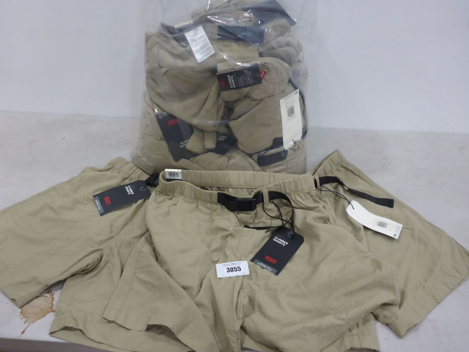 Bag of Levi khaki shorts