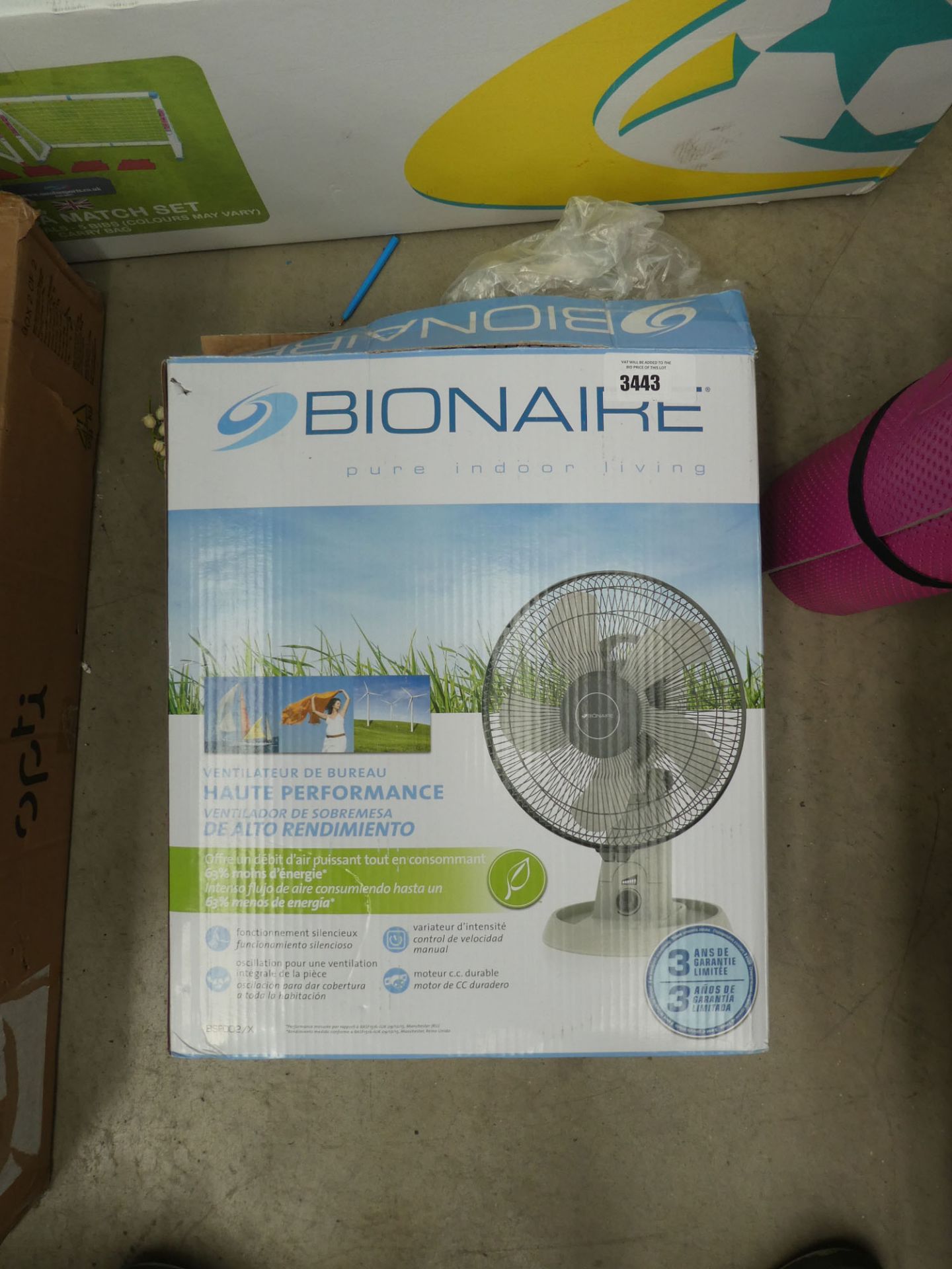 Bonaire Pure Indoor living fan