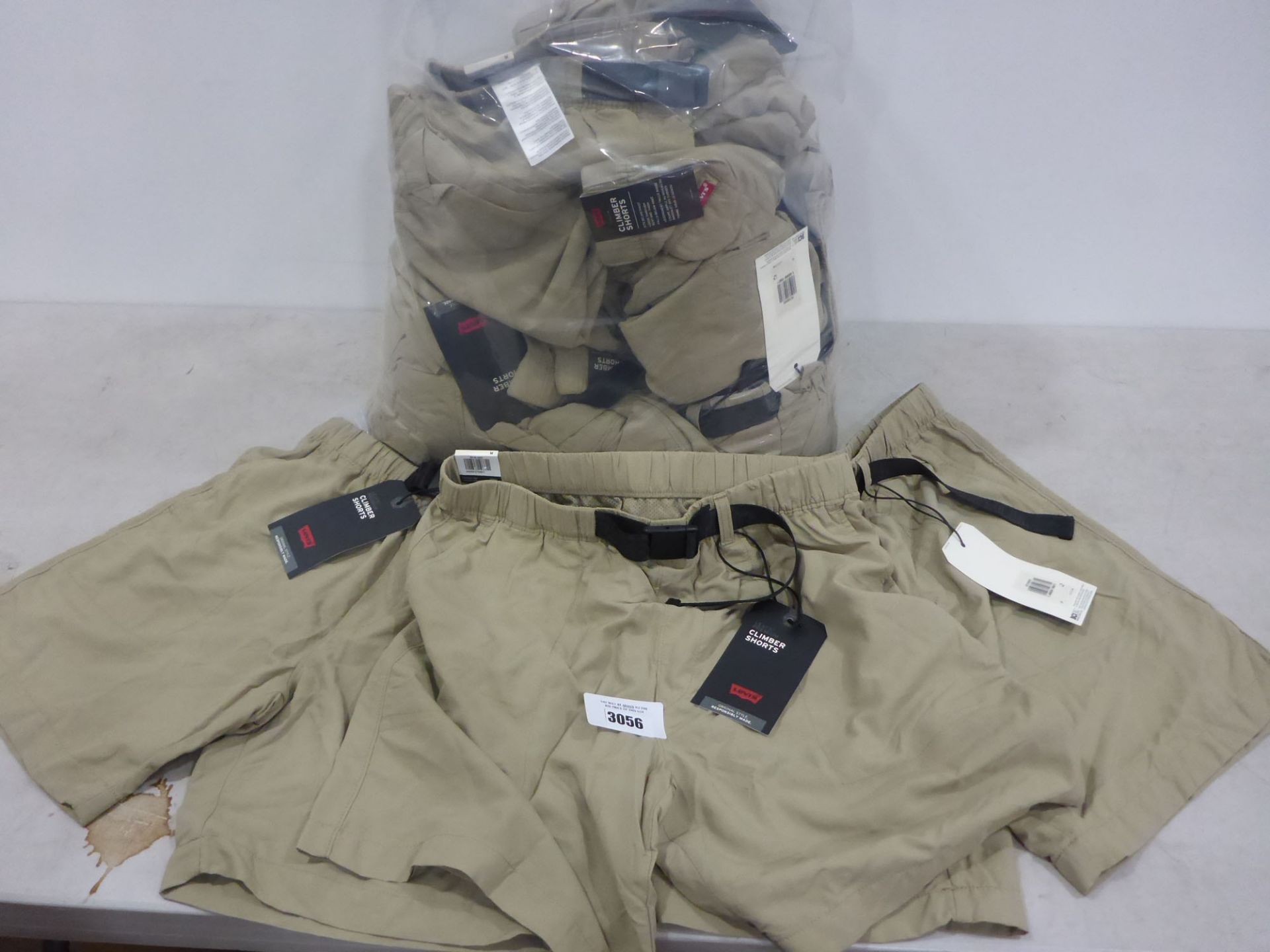 Bag of Levi khaki shorts