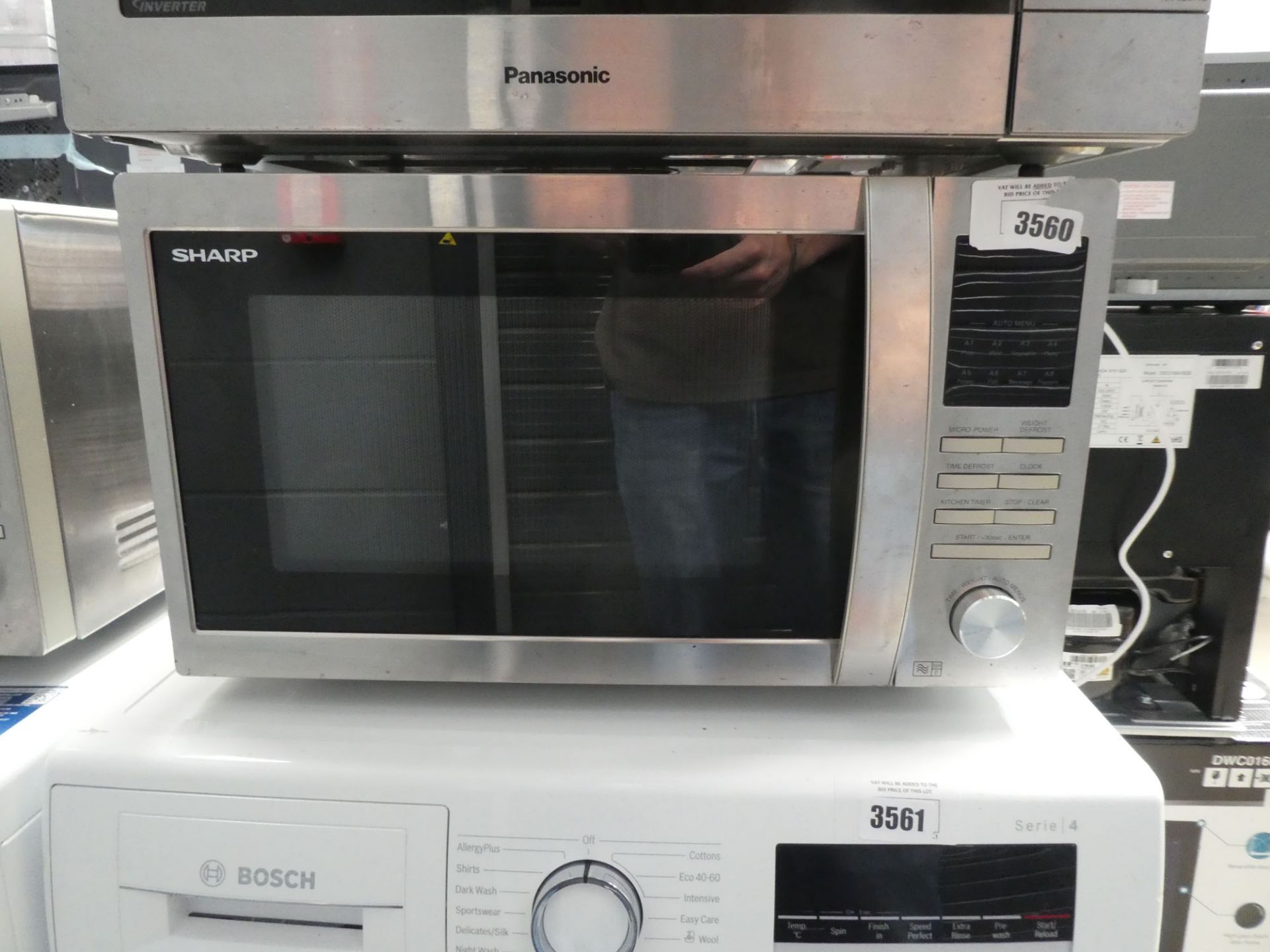Sharp microwave