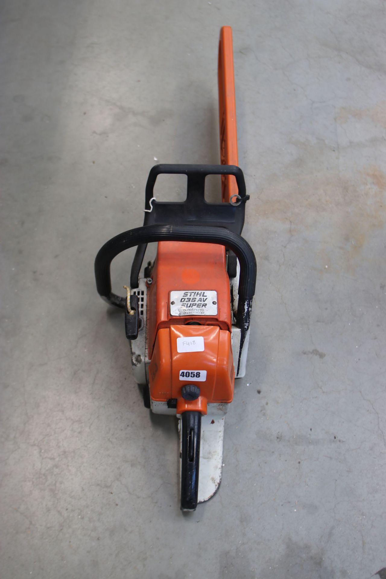 Stihl D36AV petrol powered chainsaw