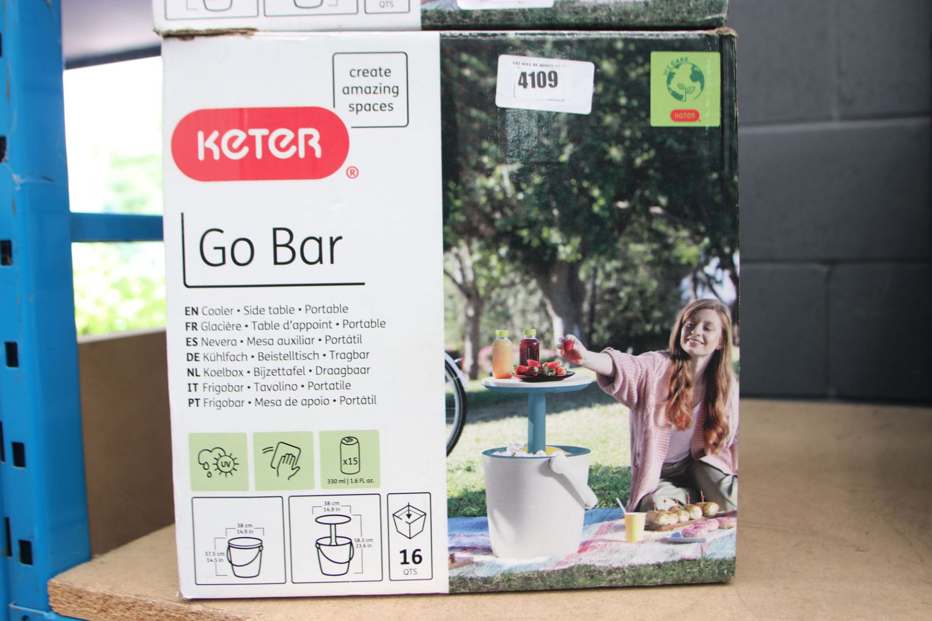 Boxed Keta Go Bar