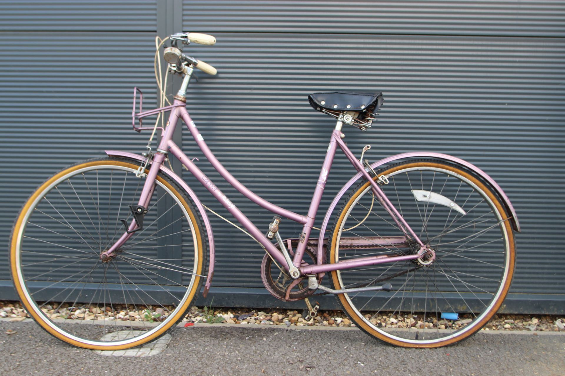 Pink Caprice ladies bike
