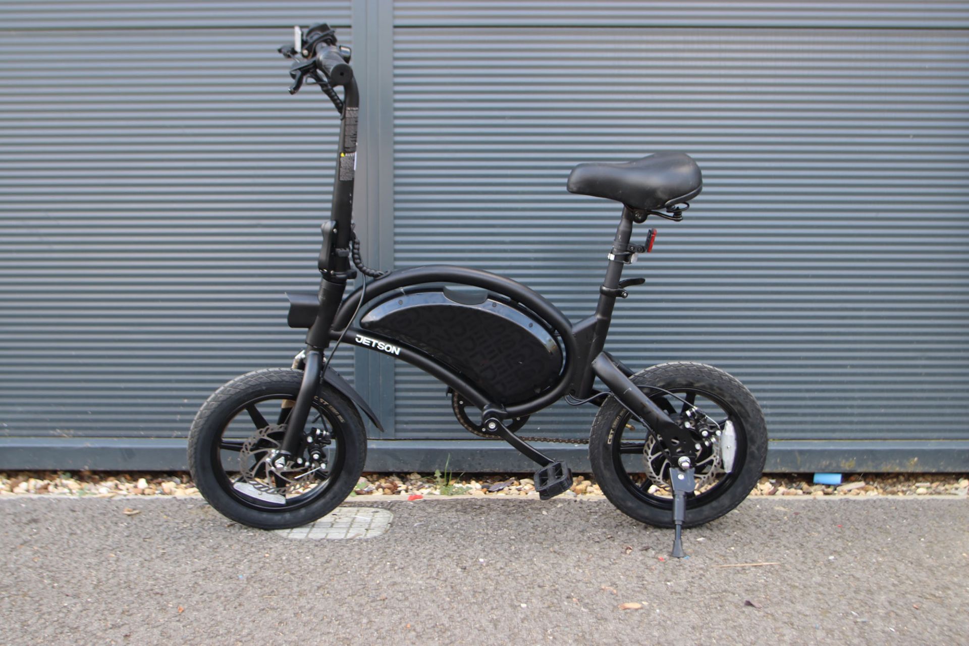 Jetson electric bike (no charger)