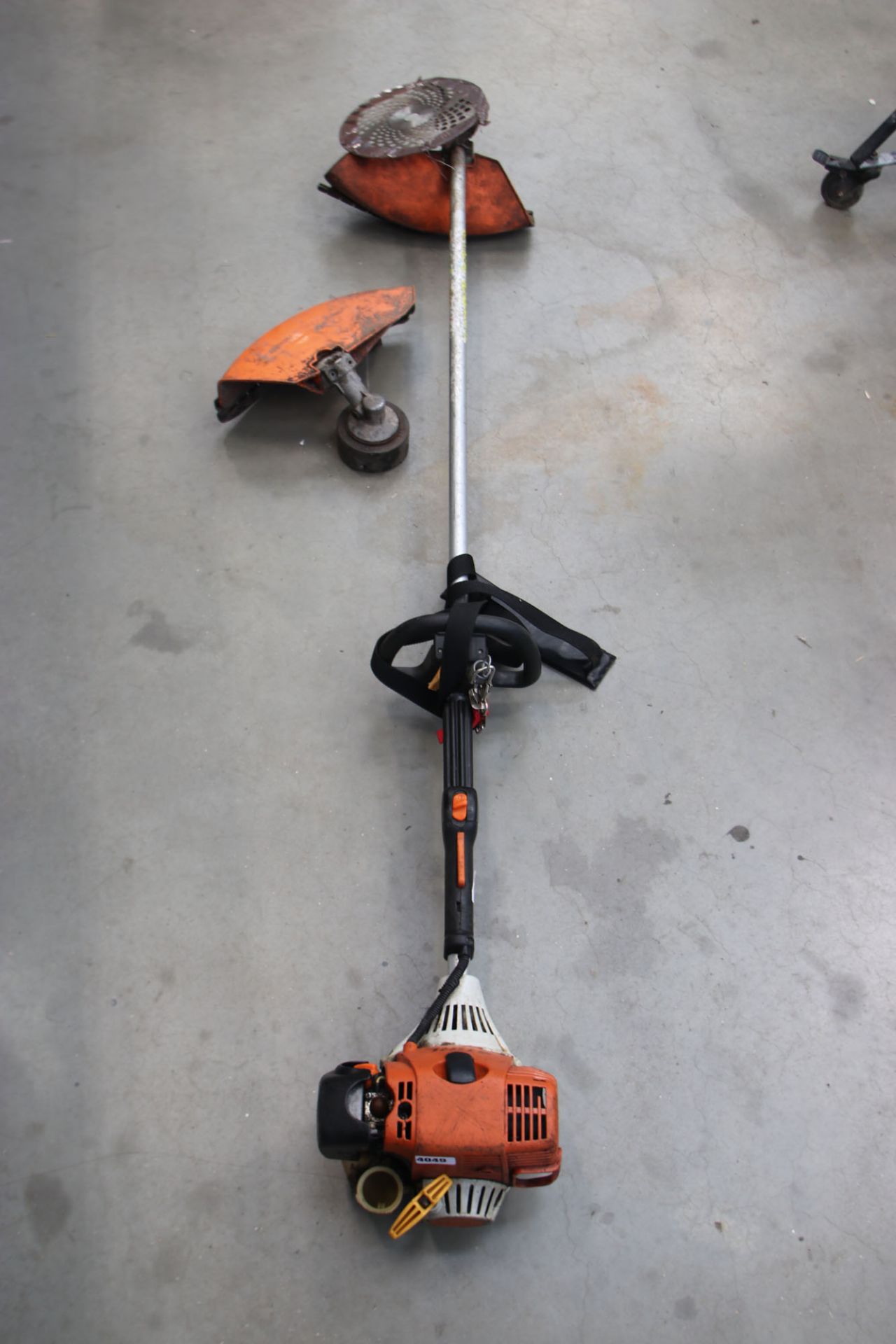 Stihl KM90 petrol powered strimmer