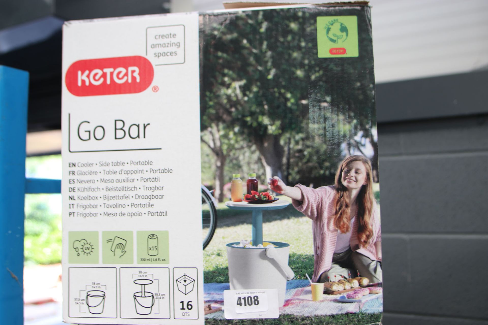 4062 - Boxed Keta Go Bar