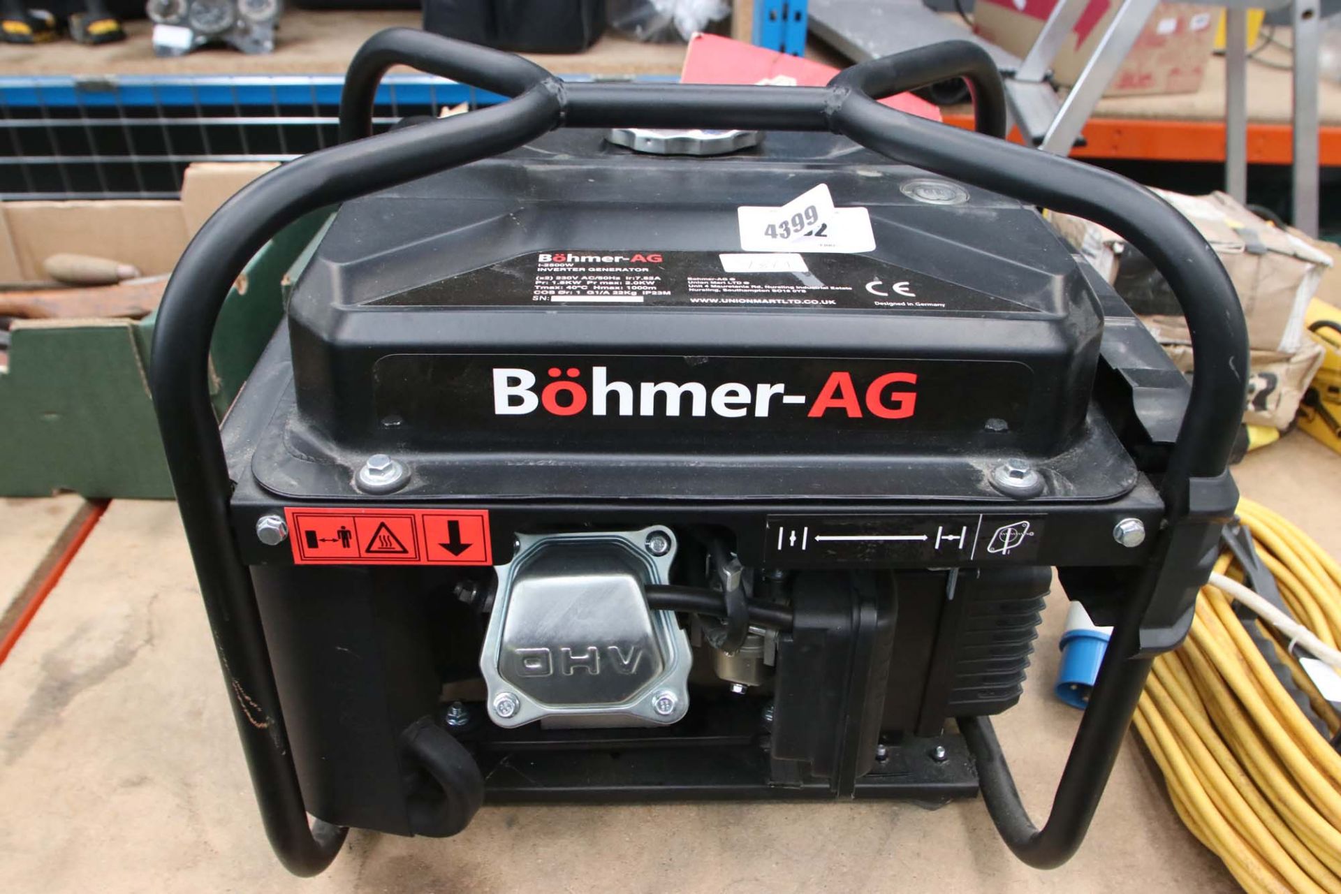 4382 Bohmer generator