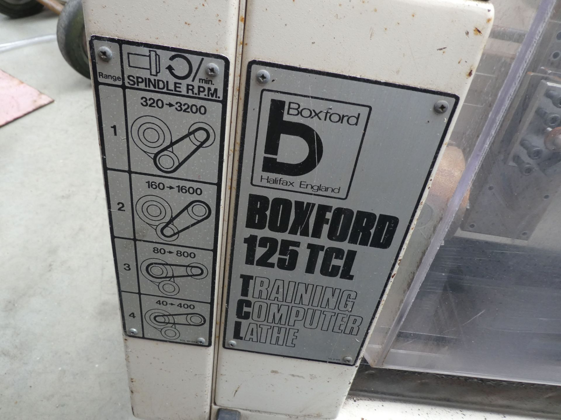 Boxford 125 TCL lathe - Image 2 of 3