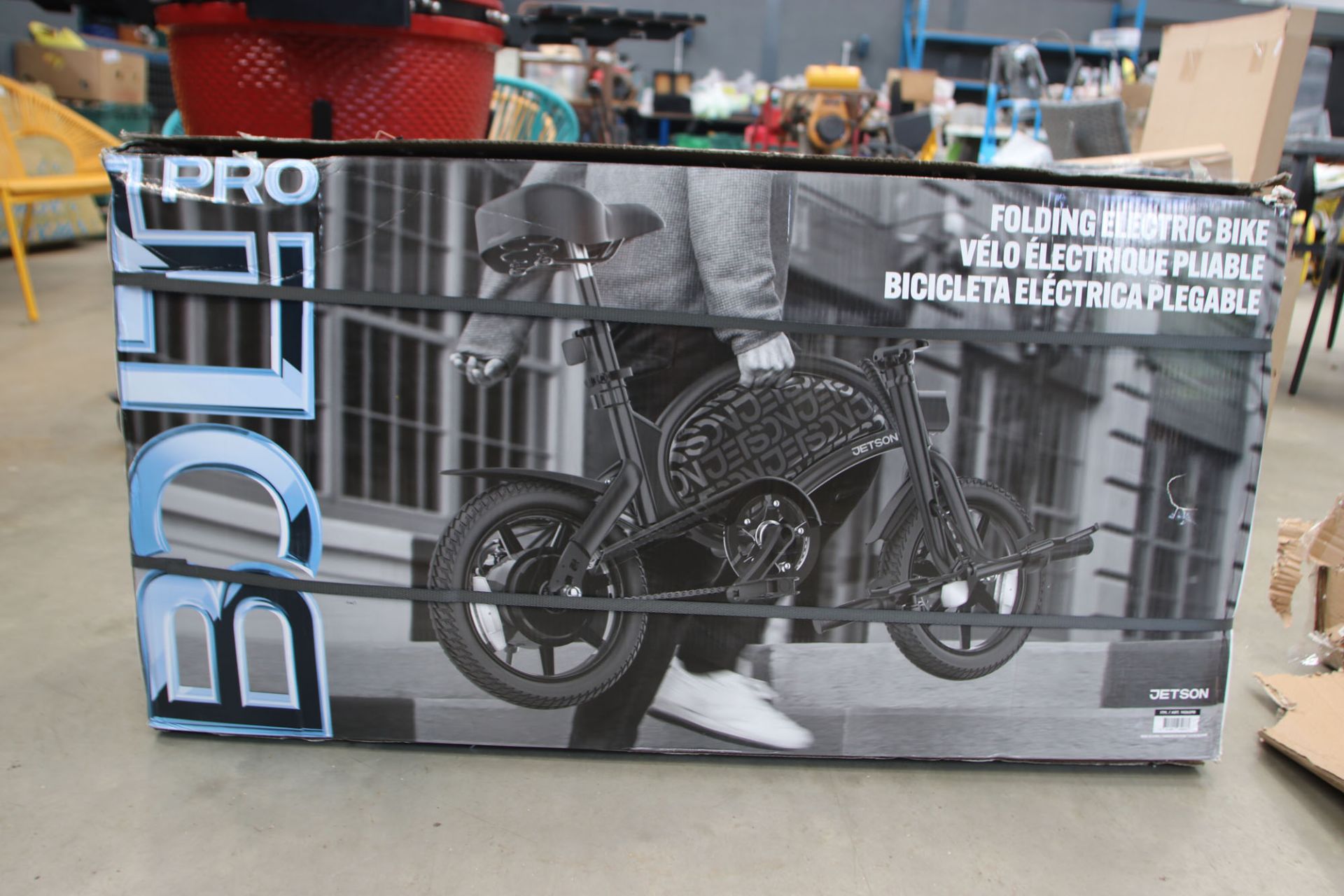 Boxed Jetson electric bike